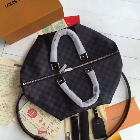 WIS Keepall 45 Vuitton Louis 0528
